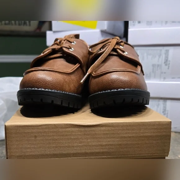 Ablanczoom Platform Oxford Shoes #911 - Picture 5 of 13